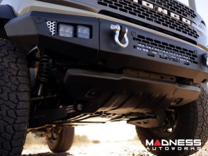 Ford Bronco Winch Bumper - Front - OE Plus Series - DV8